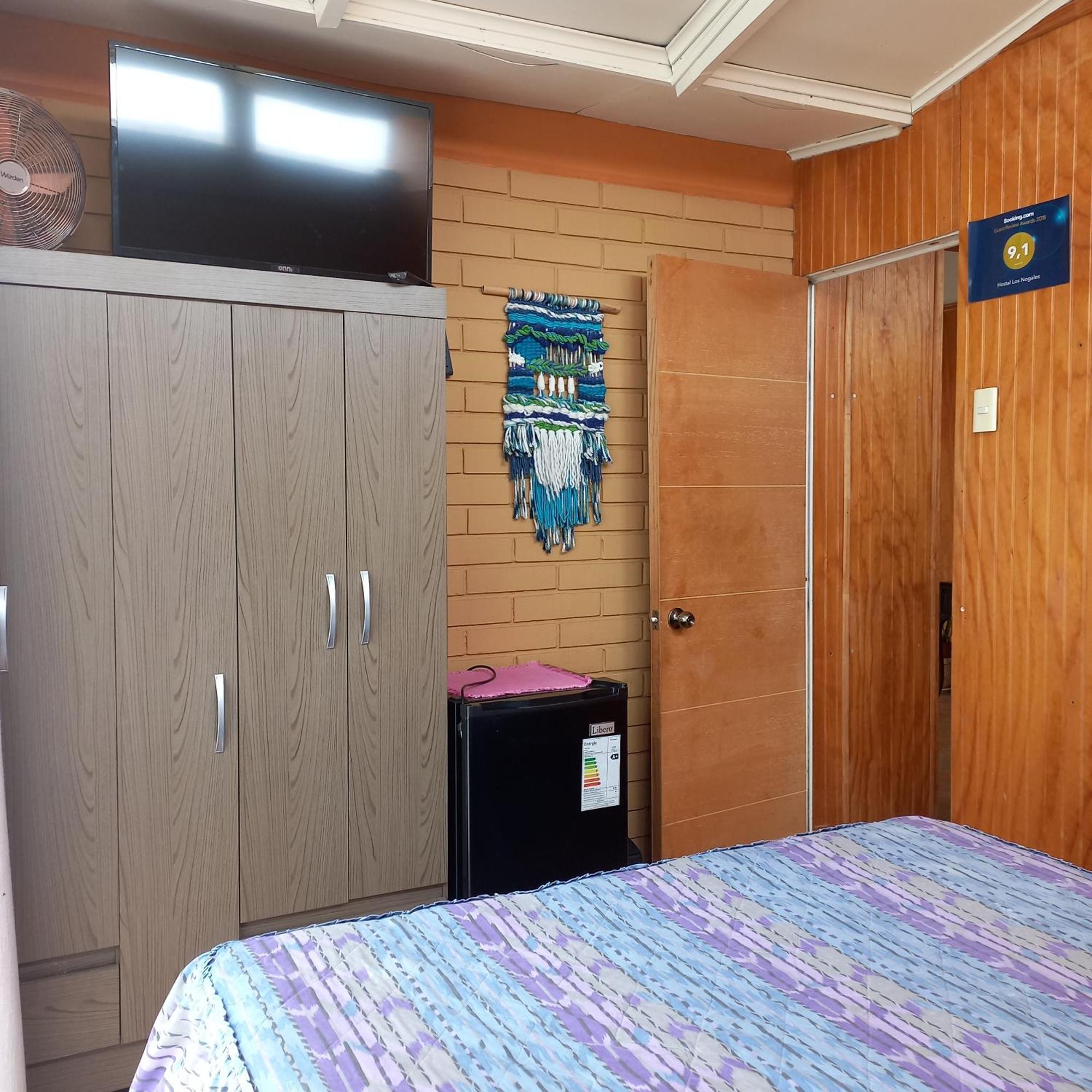 Hostal Los Nogales 코킴보 외부 사진